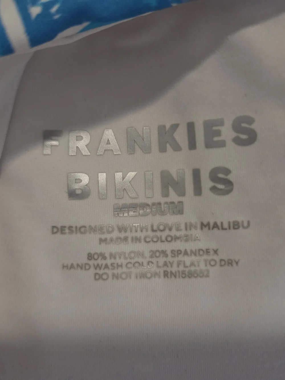 Frankie's Bikinis Lot NWOT Medium